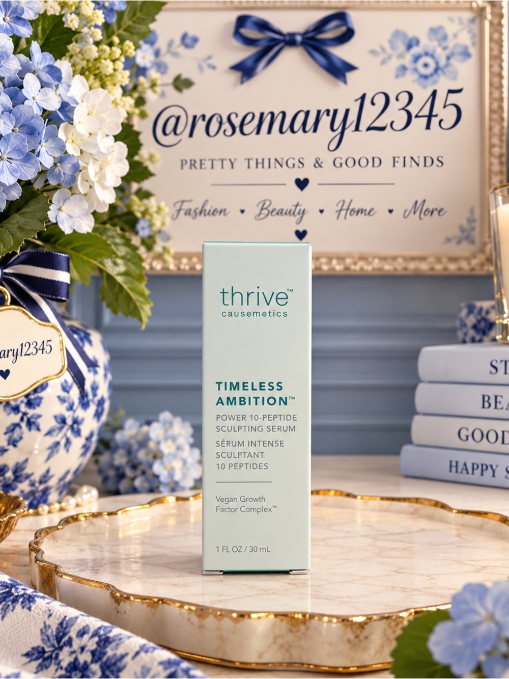 thrive causemetics Timeless Ambition Sculpting Serum